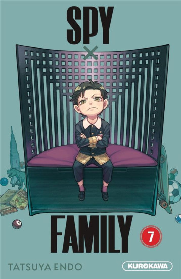 SPY X FAMILY - TOME 7 - VOL07 - ENDO TATSUYA - 48H BD SPY X FAMILY - TOME 7 - VOL07 - ENDO TATSUYA - 48H BD