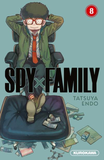 SPY X FAMILY - TOME 8 - VOL08 - ENDO TATSUYA - 48H BD SPY X FAMILY - TOME 8 - VOL08 - ENDO TATSUYA - 48H BD