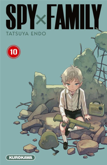 SPY X FAMILY - TOME 10 - VOL10 - ENDO TATSUYA - 48H BD SPY X FAMILY - TOME 10 - VOL10 - ENDO TATSUYA - 48H BD