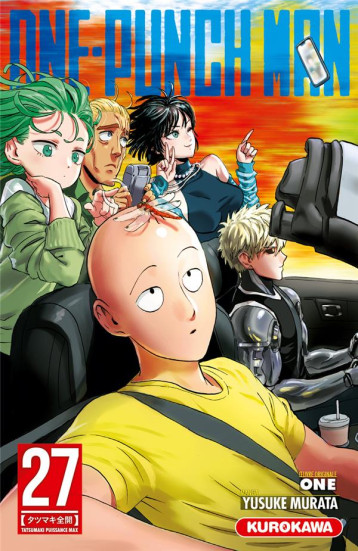 ONE-PUNCH MAN - TOME 27 - ONE/MURATA - 48H BD ONE-PUNCH MAN - TOME 27 - ONE/MURATA - 48H BD