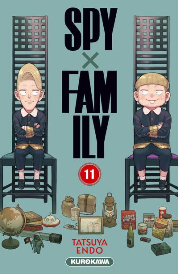 SPY X FAMILY - TOME 11 - ENDO TATSUYA - 48H BD SPY X FAMILY - TOME 11 - ENDO TATSUYA - 48H BD