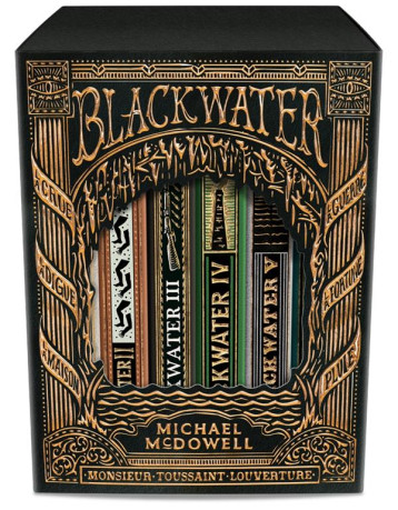 COFFRET BLACKWATER - MCDOWELL/OYARBIDE - LOUVERTURE COFFRET BLACKWATER - MCDOWELL/OYARBIDE - LOUVERTURE