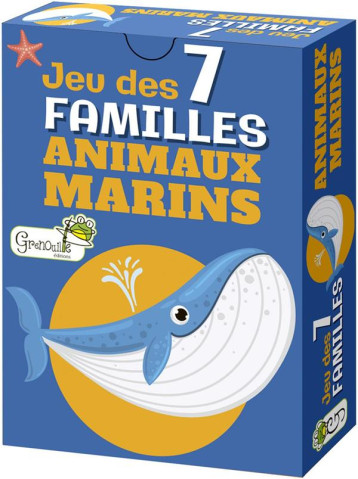 7 FAMILLES ANIMAUX MARINS - COLLECTIF - NC 7 FAMILLES ANIMAUX MARINS - COLLECTIF - NC