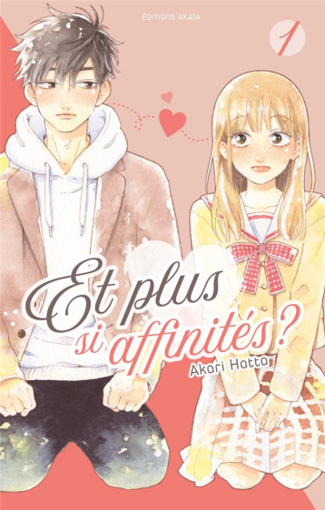 ET PLUS SI AFFINITES ? - TOME 1 - HATTA AKARI - NOMBRE 7 ET PLUS SI AFFINITES ? - TOME 1 - HATTA AKARI - NOMBRE 7