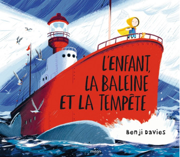 L-ENFANT, LA BALEINE ET LA TEMPETE - DAVIES BENJI - MILAN L-ENFANT, LA BALEINE ET LA TEMPETE - DAVIES BENJI - MILAN