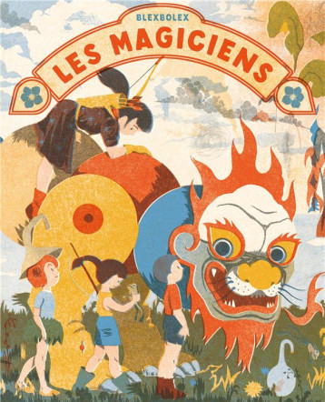 LES MAGICIENS - BLEXBOLEX - BOOKS ON DEMAND LES MAGICIENS - BLEXBOLEX - BOOKS ON DEMAND