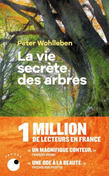 LA VIE SECRETE DES ARBRES - WOHLLEBEN PETER - BLACKLEPHANT LA VIE SECRETE DES ARBRES - WOHLLEBEN PETER - BLACKLEPHANT