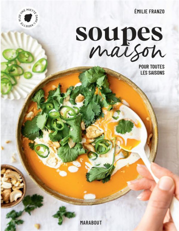 SOUPES MAISON - POUR TOUTES LES SAISONS - FRANZO EMILIE - MARABOUT SOUPES MAISON - POUR TOUTES LES SAISONS - FRANZO EMILIE - MARABOUT