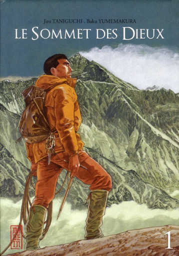 LE SOMMET DES DIEUX - TOME 1 - JIRO TANIGUCHI - DARGAUD LE SOMMET DES DIEUX - TOME 1 - JIRO TANIGUCHI - DARGAUD