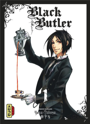 BLACK BUTLER - TOME 1 - YANA TOBOSO - DARGAUD BLACK BUTLER - TOME 1 - YANA TOBOSO - DARGAUD
