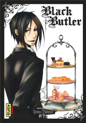 BLACK BUTLER - TOME 2 - YANA TOBOSO - DARGAUD BLACK BUTLER - TOME 2 - YANA TOBOSO - DARGAUD