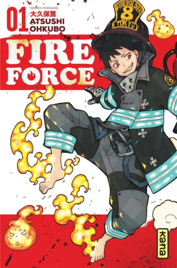 FIRE FORCE - TOME 1 - ATSUSHI OHKUBO - Kana FIRE FORCE - TOME 1 - ATSUSHI OHKUBO - Kana