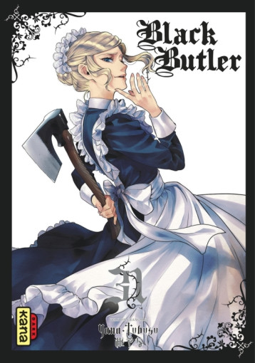 BLACK BUTLER - TOME 31 - Yana Toboso - KANA BLACK BUTLER - TOME 31 - Yana Toboso - KANA