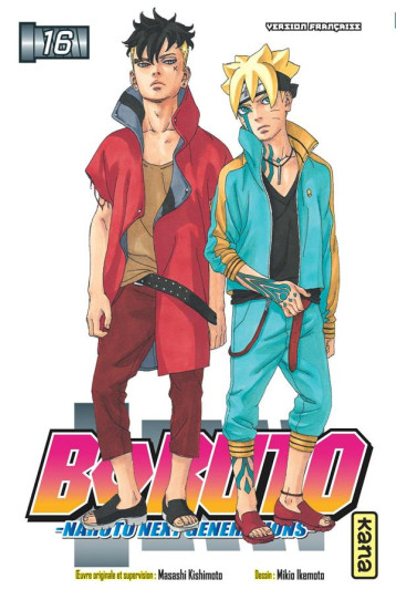 BORUTO - NARUTO NEXT GENERATIONS - TOME 16 - MIKIO IKEMOTO - DARGAUD BORUTO - NARUTO NEXT GENERATIONS - TOME 16 - MIKIO IKEMOTO - DARGAUD