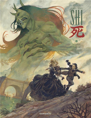 SHI - TOME 6 - LA GRANDE PUANTEUR - ZIDROU/HOMS - DARGAUD SHI - TOME 6 - LA GRANDE PUANTEUR - ZIDROU/HOMS - DARGAUD