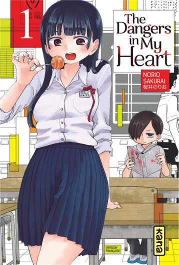 THE DANGERS IN MY HEART - TOME 1 - SAKURAI NORIO - DARGAUD THE DANGERS IN MY HEART - TOME 1 - SAKURAI NORIO - DARGAUD