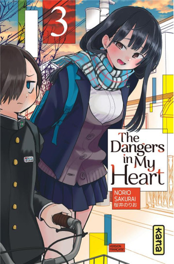 THE DANGERS IN MY HEART - TOME 3 - SAKURAI NORIO - DARGAUD THE DANGERS IN MY HEART - TOME 3 - SAKURAI NORIO - DARGAUD