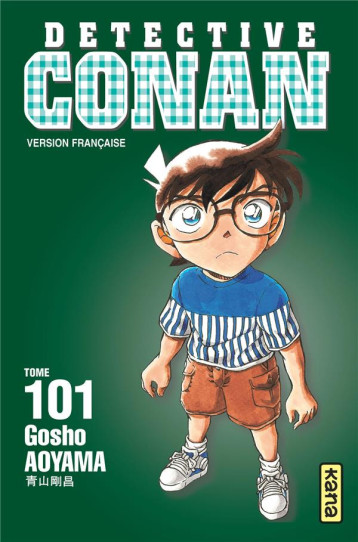 DETECTIVE CONAN - TOME 101 - GOSHO AOYAMA - DARGAUD DETECTIVE CONAN - TOME 101 - GOSHO AOYAMA - DARGAUD