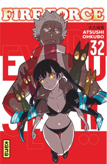 FIRE FORCE - TOME 32 - ATSUSHI OHKUBO - DARGAUD FIRE FORCE - TOME 32 - ATSUSHI OHKUBO - DARGAUD