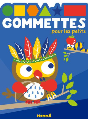 GOMMETTES POUR LES PETITS (HIBOU) - COLLECTIF - HEMMA GOMMETTES POUR LES PETITS (HIBOU) - COLLECTIF - HEMMA
