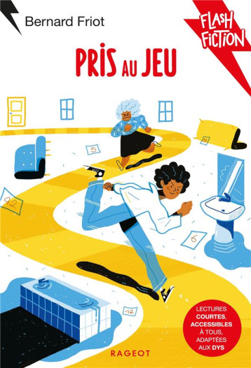 PRIS AU JEU - FRIOT/LARIVE - RAGEOT PRIS AU JEU - FRIOT/LARIVE - RAGEOT