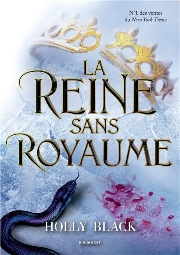 LE PEUPLE DE L-AIR - T03 - LA REINE SANS ROYAUME - BLACK HOLLY - RAGEOT LE PEUPLE DE L-AIR - T03 - LA REINE SANS ROYAUME - BLACK HOLLY - RAGEOT