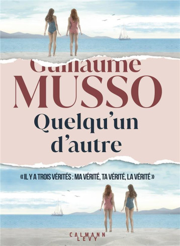 QUELQU-UN D-AUTRE - NOUVEAU ROMAN 2024 - MUSSO GUILLAUME - CALMANN-LEVY QUELQU-UN D-AUTRE - NOUVEAU ROMAN 2024 - MUSSO GUILLAUME - CALMANN-LEVY