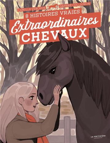 EXTRAORDINAIRES CHEVAUX ! - 8 HISTOIRES VRAIES - VERCKEN/COLLIGNON - MARTINIERE BL EXTRAORDINAIRES CHEVAUX ! - 8 HISTOIRES VRAIES - VERCKEN/COLLIGNON - MARTINIERE BL