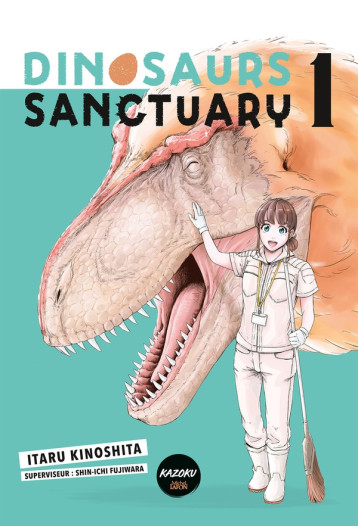 DINOSAURS SANCTUARY - TOME 1 - KINOSHITA ITARU - MICHEL LAFON DINOSAURS SANCTUARY - TOME 1 - KINOSHITA ITARU - MICHEL LAFON