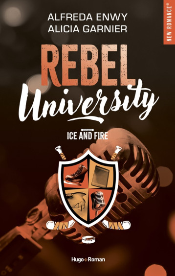 REBEL UNIVERSITY - TOME 03 - ENWY/GARNIER - HUGO JEUNESSE REBEL UNIVERSITY - TOME 03 - ENWY/GARNIER - HUGO JEUNESSE