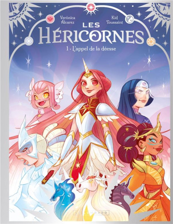LES HERICORNES - TOME 1 - L-APPEL DE LA DEESSE - ALVAREZ VERONICA - LOMBARD LES HERICORNES - TOME 1 - L-APPEL DE LA DEESSE - ALVAREZ VERONICA - LOMBARD