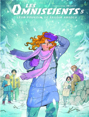 LES OMNISCIENTS - TOME 5 - LE SECOND SQUELETTE - CASTELLANI RENATA - LOMBARD LES OMNISCIENTS - TOME 5 - LE SECOND SQUELETTE - CASTELLANI RENATA - LOMBARD