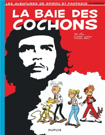 SPIROU ET FANTASIO CLASSIQUE - T01 - SPIROU ET FANTASIO CLASSIQUE - LA BAIE DES COCHONS - BARIL MICHAEL/ELRIC - DUPUIS SPIROU ET FANTASIO CLASSIQUE - T01 - SPIROU ET FANTASIO CLASSIQUE - LA BAIE DES COCHONS - BARIL MICHAEL/ELRIC - DUPUIS