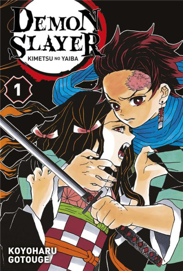 DEMON SLAYER T01 - GOTOUGE KOYOHARU - PANINI COM MAG DEMON SLAYER T01 - GOTOUGE KOYOHARU - PANINI COM MAG