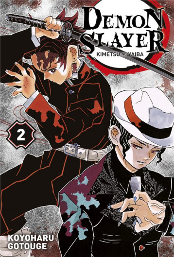 DEMON SLAYER T02 - GOTOUGE KOYOHARU - PANINI COM MAG DEMON SLAYER T02 - GOTOUGE KOYOHARU - PANINI COM MAG