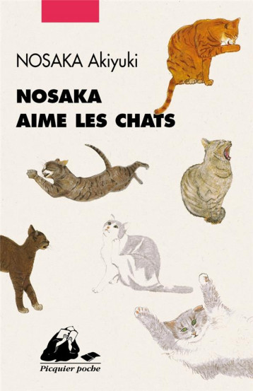 NOSAKA AIME LES CHATS - NOSAKA AKIYUKI - PICQUIER NOSAKA AIME LES CHATS - NOSAKA AKIYUKI - PICQUIER