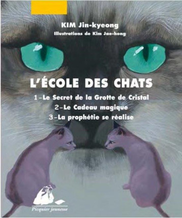L-ECOLE DES CHATS, VOLUME 1 - TOMES 1, 2 ET 3 - KIM - PICQUIER L-ECOLE DES CHATS, VOLUME 1 - TOMES 1, 2 ET 3 - KIM - PICQUIER