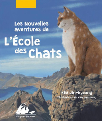 LES NOUVELLES AVENTURES DE L-ECOLE DES CHATS - INTEGRAL : 3 - KIM - PICQUIER LES NOUVELLES AVENTURES DE L-ECOLE DES CHATS - INTEGRAL : 3 - KIM - PICQUIER