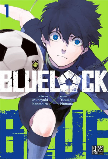 BLUE LOCK T01 - NOMURA/KANESHIRO - PIKA BLUE LOCK T01 - NOMURA/KANESHIRO - PIKA
