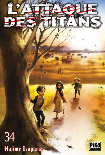 L-ATTAQUE DES TITANS T34 - ISAYAMA HAJIME - PIKA L-ATTAQUE DES TITANS T34 - ISAYAMA HAJIME - PIKA