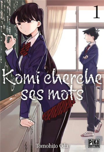 KOMI CHERCHE SES MOTS T01 - ODA TOMOHITO - PIKA KOMI CHERCHE SES MOTS T01 - ODA TOMOHITO - PIKA