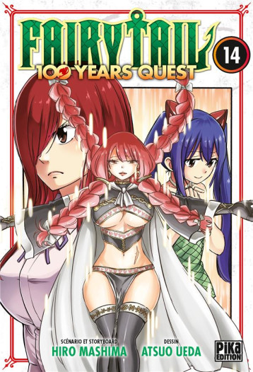FAIRY TAIL - 100 YEARS QUEST T14 - UEDA/MASHIMA - PIKA FAIRY TAIL - 100 YEARS QUEST T14 - UEDA/MASHIMA - PIKA