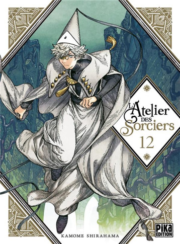 L-ATELIER DES SORCIERS T12 - SHIRAHAMA KAMOME - PIKA L-ATELIER DES SORCIERS T12 - SHIRAHAMA KAMOME - PIKA