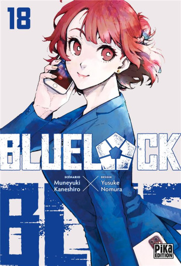 BLUE LOCK T18 - NOMURA/KANESHIRO - PIKA BLUE LOCK T18 - NOMURA/KANESHIRO - PIKA