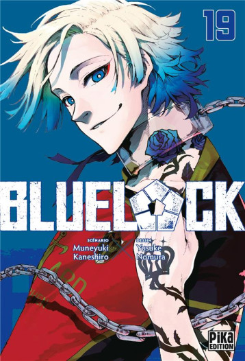 BLUE LOCK T19 - NOMURA/KANESHIRO - PIKA BLUE LOCK T19 - NOMURA/KANESHIRO - PIKA