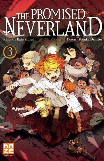 THE PROMISED NEVERLAND T03 - DEMIZU/SHIRAI - KAZE THE PROMISED NEVERLAND T03 - DEMIZU/SHIRAI - KAZE