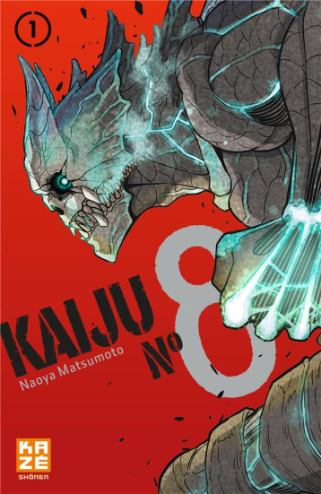 KAIJU N 8 T01 - MATSUMOTO NAOYA - KAZE KAIJU N 8 T01 - MATSUMOTO NAOYA - KAZE