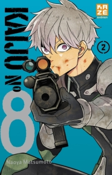 KAIJU N 8 T02 - Naoya Matsumoto - CRUNCHYROLL KAIJU N 8 T02 - Naoya Matsumoto - CRUNCHYROLL