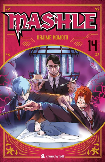 MASHLE T14 - KOMOTO HAJIME - KAZE MASHLE T14 - KOMOTO HAJIME - KAZE