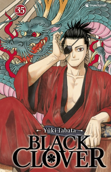 BLACK CLOVER T35 - XXX - CRUNCHYROLL BLACK CLOVER T35 - XXX - CRUNCHYROLL